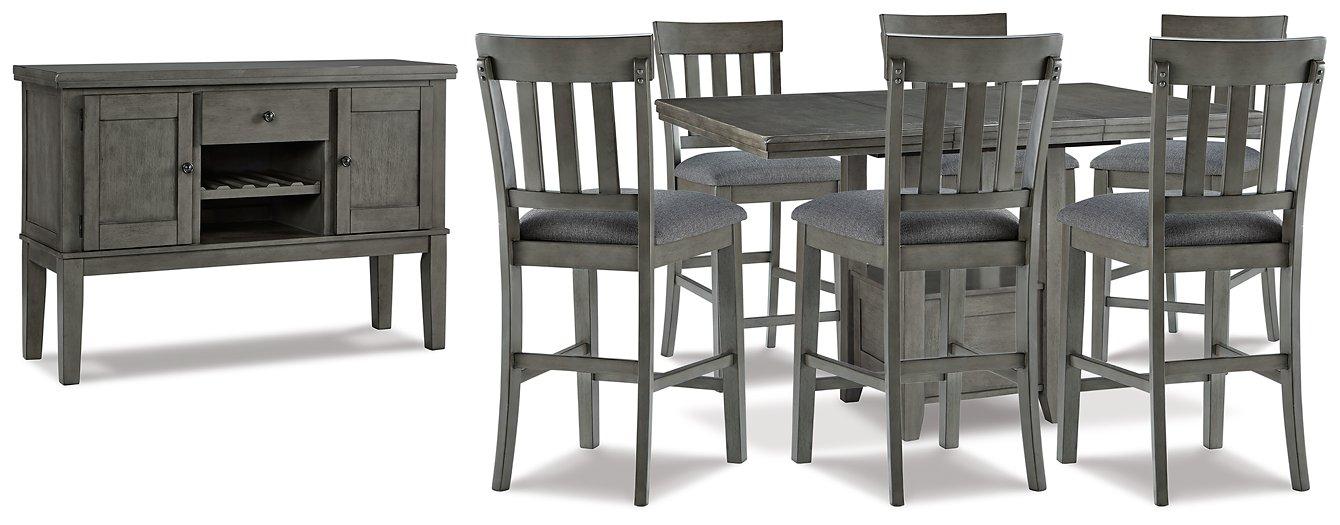 Hallanden Dining Room Set Dining Room Set Ashley Furniture