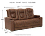 Owner's Box Power Reclining Sofa Sofa Ashley Furniture