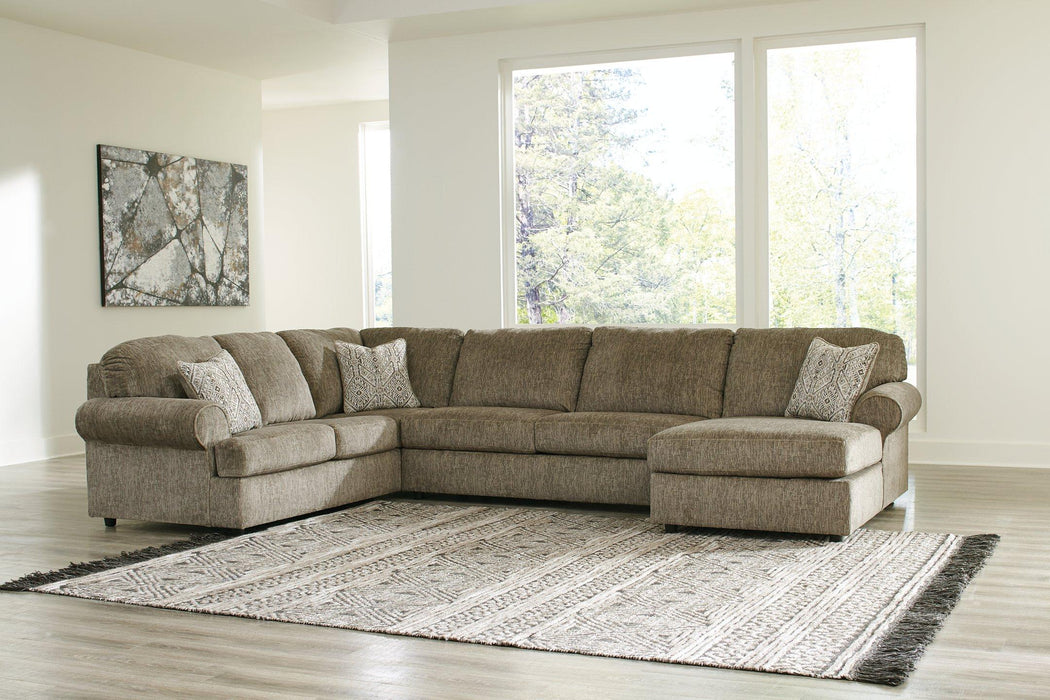 Hoylake 3-Piece Sectional with Chaise Sectional Ashley Furniture