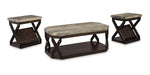 Radilyn Table (Set of 3) Table Set Ashley Furniture