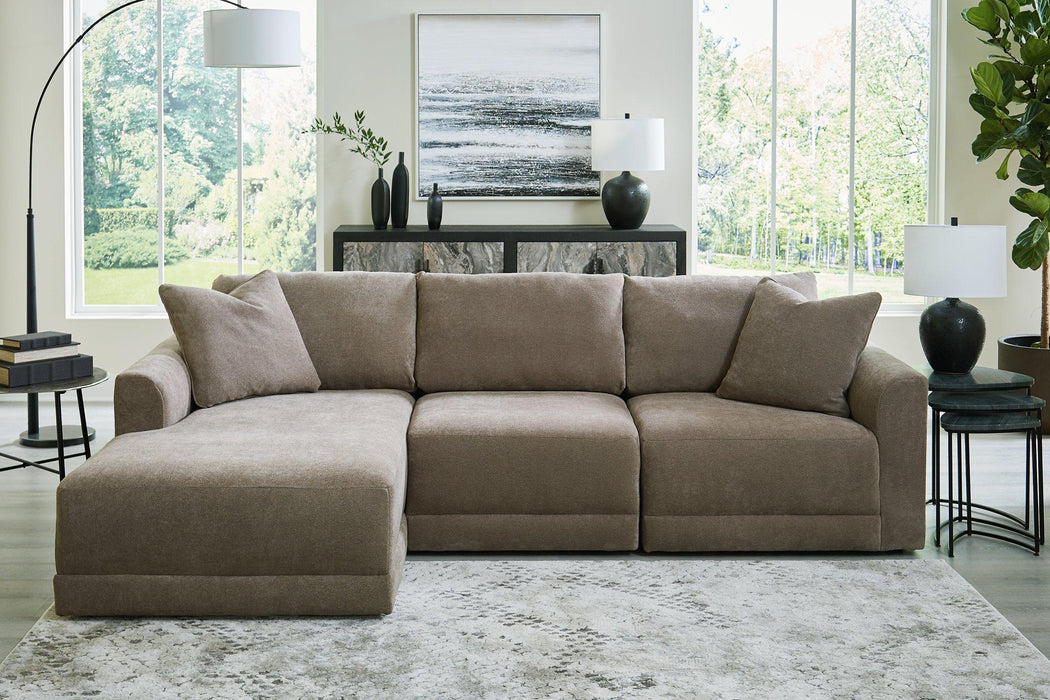 Raeanna 3-Piece Sectional Sofa with Chaise Chofa Ashley Furniture