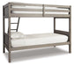 Lettner Youth / Bunk Bed with Ladder Youth Bed Ashley Furniture