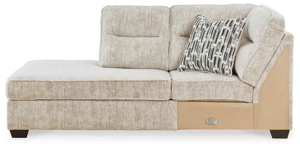 Lonoke 2-Piece Sectional with Chaise Sectional Ashley Furniture