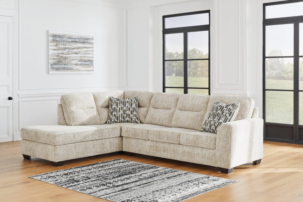 Lonoke 2-Piece Sectional with Chaise Sectional Ashley Furniture