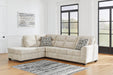 Lonoke 2-Piece Sectional with Chaise Sectional Ashley Furniture