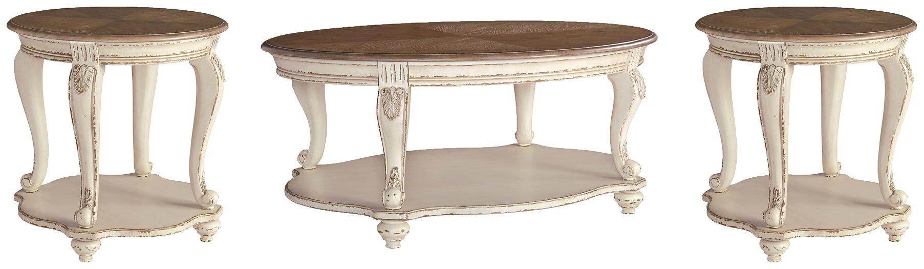 Realyn Occasional Table Set Table Set Ashley Furniture