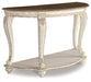 Realyn Sofa Table Sofa Table Ashley Furniture