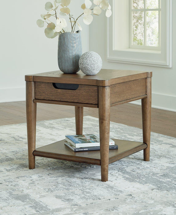 Roanhowe End Table End Table Ashley Furniture