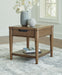 Roanhowe End Table End Table Ashley Furniture