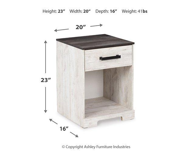 Shawburn Nightstand Nightstand Ashley Furniture