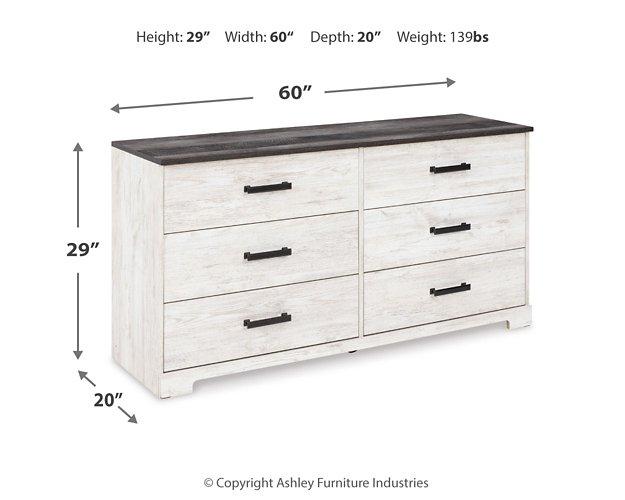 Shawburn Dresser Dresser Ashley Furniture