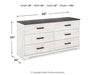 Shawburn Dresser Dresser Ashley Furniture