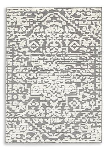 Oddetteley 4'11" x 7'2" Rug Rug Ashley Furniture