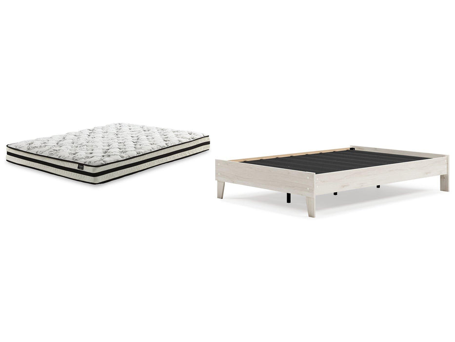 Socalle Bed and Mattress Set Mattress Set Ashley Furniture