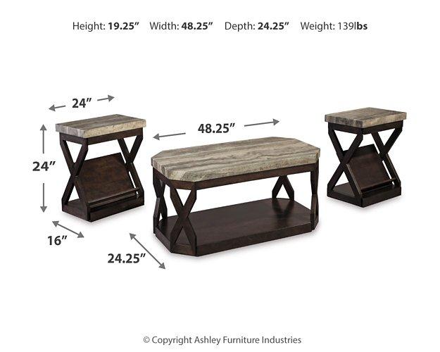 Radilyn Table (Set of 3) Table Set Ashley Furniture