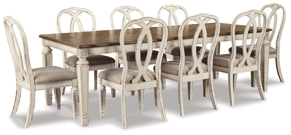 Realyn Dining Room Set Dining Room Set Ashley Furniture