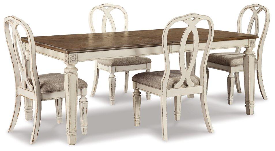 Realyn Dining Room Set Dining Room Set Ashley Furniture