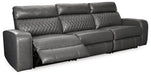 Samperstone Power Reclining Sectional Sectional Ashley Furniture