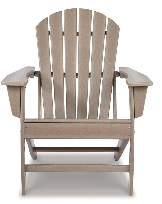 Sundown Treasure Adirondack Chair Outdoor Seating Ashley Furniture