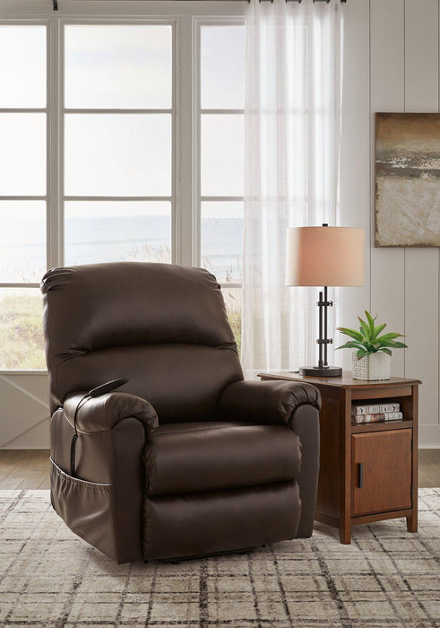 Shadowboxer Power Lift Chair Recliner Ashley Furniture