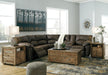 Tambo 2-Piece Reclining Sectional Sectional Ashley Furniture