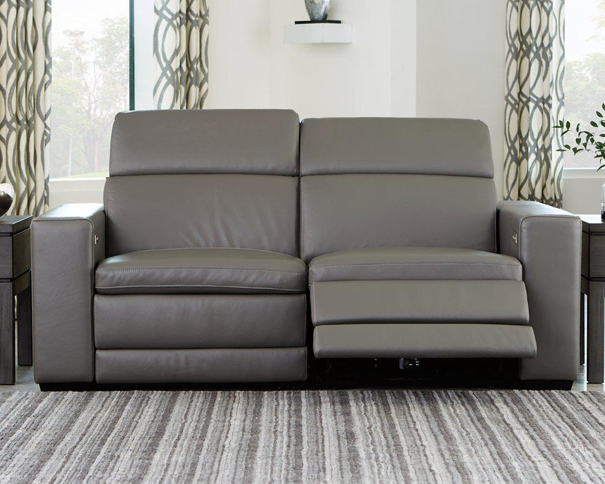 Texline Power Reclining Sectional Sectional Ashley Furniture