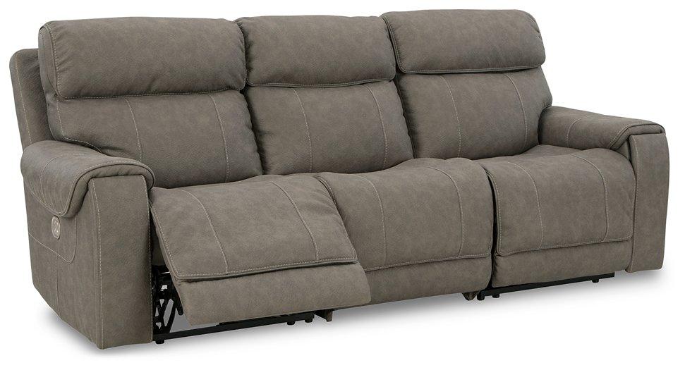 Starbot 3-Piece Power Reclining Sofa Sectional Ashley Furniture