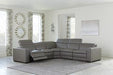 Texline Power Reclining Sectional Sectional Ashley Furniture