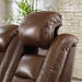 The Man-Den Power Reclining Loveseat with Console Loveseat Ashley Furniture