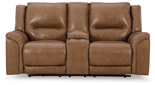 Trasimeno Power Reclining Loveseat with Console Loveseat Ashley Furniture