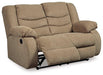 Tulen Reclining Loveseat Loveseat Ashley Furniture