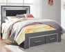 Lodanna Bed with 2 Storage Drawers Bed Ashley Furniture