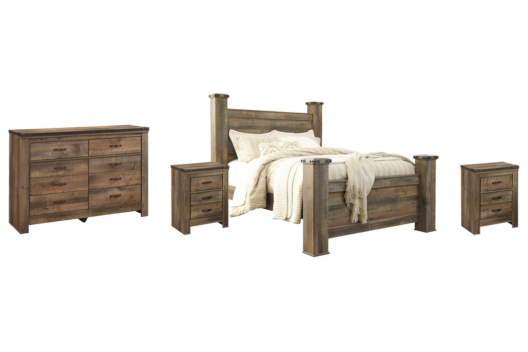 Trinell Bedroom Set Fireplace Set Ashley Furniture