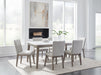 Loyaska Dining Room Set Casual Seating Set Ashley Furniture