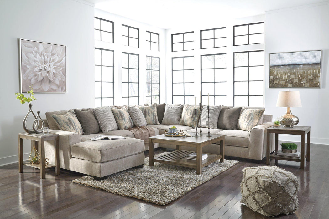 Ardsley Sectional with Chaise Sectional Ashley Furniture