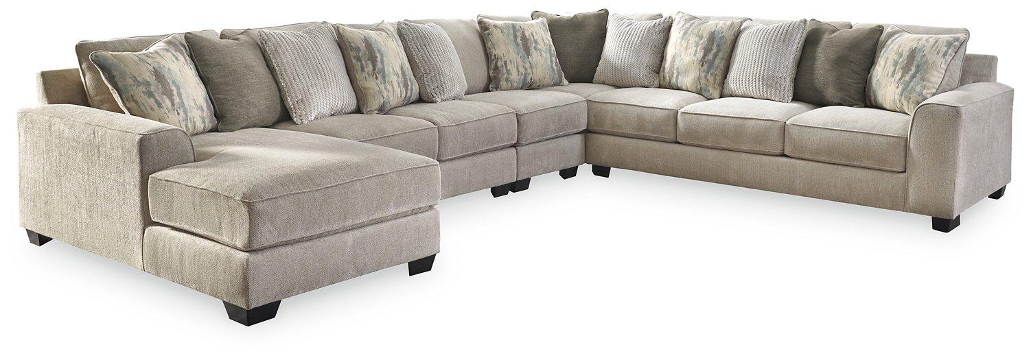 Ardsley Sectional with Chaise Sectional Ashley Furniture