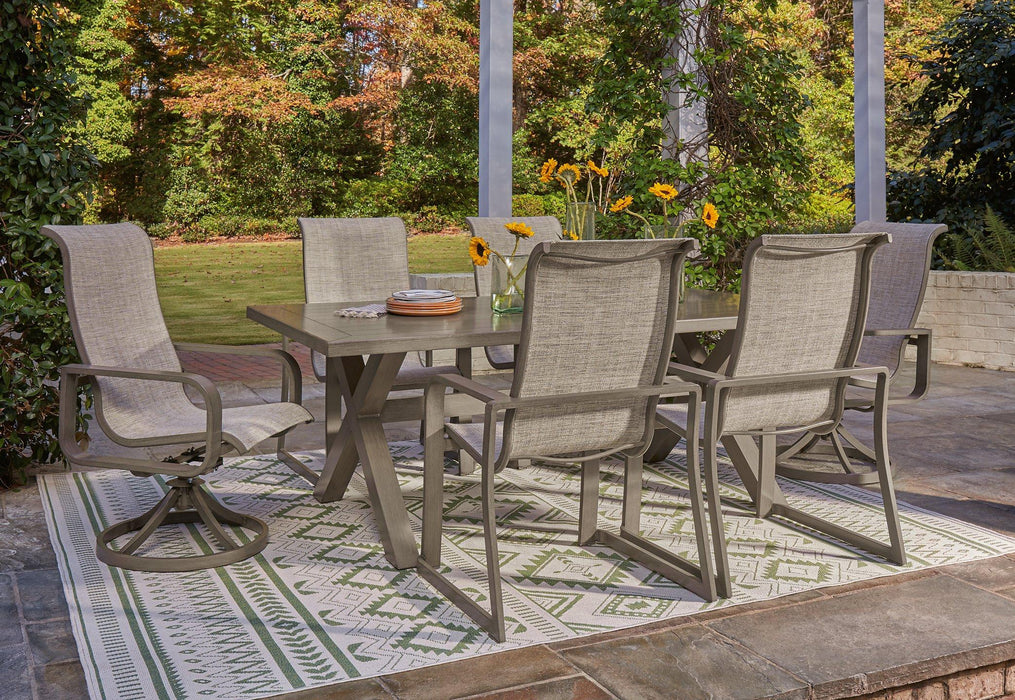 Beach Front Outdoor Set Outdoor Dining Set Ashley Furniture