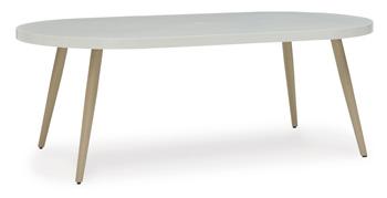 Seton Creek Outdoor Dining Table Outdoor Dining Table Ashley Furniture