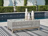 Seton Creek Outdoor Coffee Table Outdoor Cocktail Table Ashley Furniture