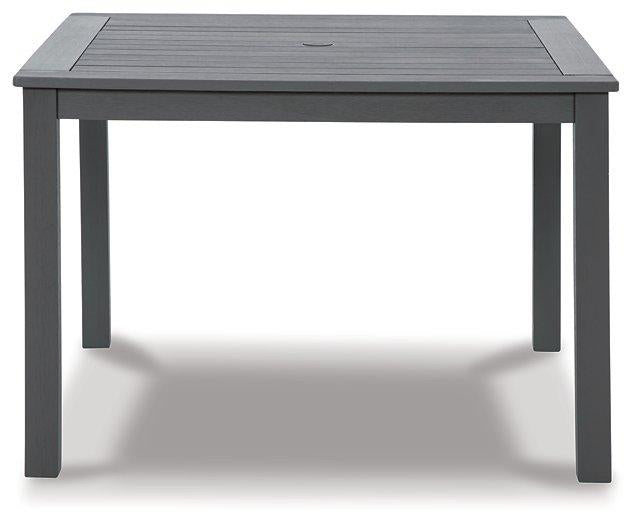 Eden Town Outdoor Dining Table Outdoor Dining Table Ashley Furniture