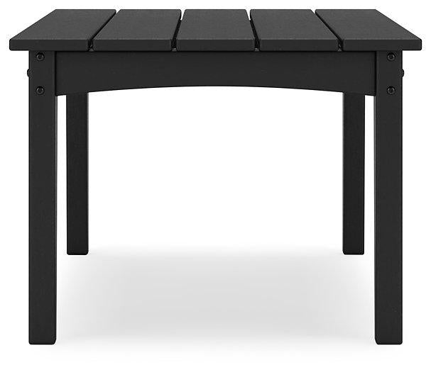 Hyland wave Outdoor Coffee Table Outdoor Cocktail Table Ashley Furniture