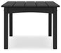 Hyland wave Outdoor Coffee Table Outdoor Cocktail Table Ashley Furniture