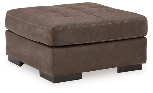 Maderla Oversized Accent Ottoman Ottoman Ashley Furniture