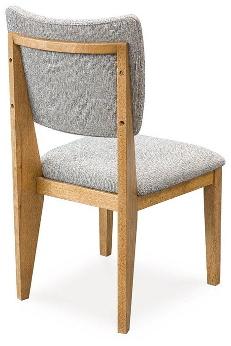 Sherbana Dining Chair Dining Chair Ashley Furniture