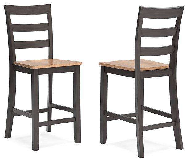 Gesthaven Counter Height Barstool Barstool Ashley Furniture