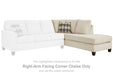 Abinger 2-Piece Sleeper Sectional with Chaise Sectional Ashley Furniture