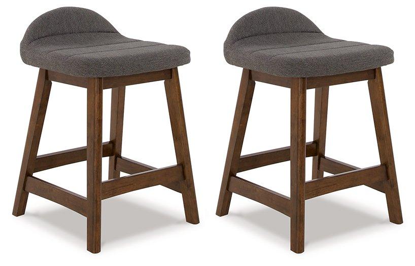 Lyncott Counter Height Bar Stool Barstool Ashley Furniture