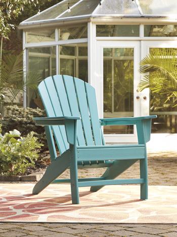 Sundown Treasure Adirondack Chair Outdoor Seating Ashley Furniture