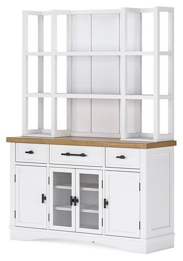 Ashbryn Dining Server and Hutch Server Ashley Furniture