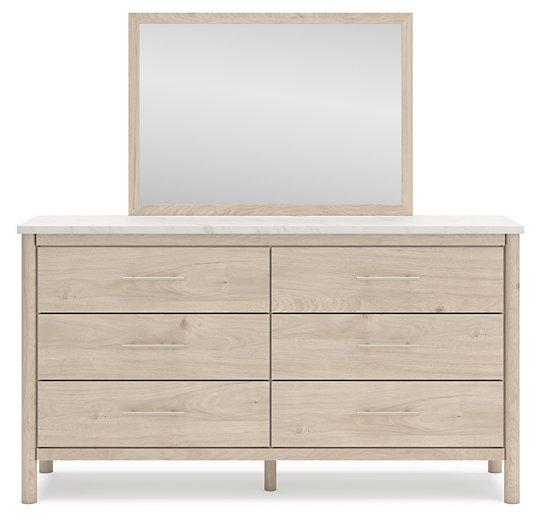 Cadmori Dresser and Mirror Dresser & Mirror Ashley Furniture